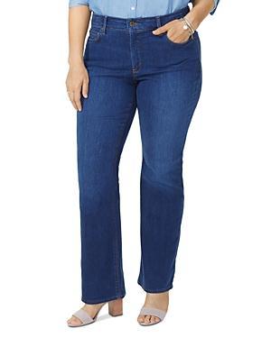 Nydj Plus Barbara High Rise Bootcut Jeans Product Image