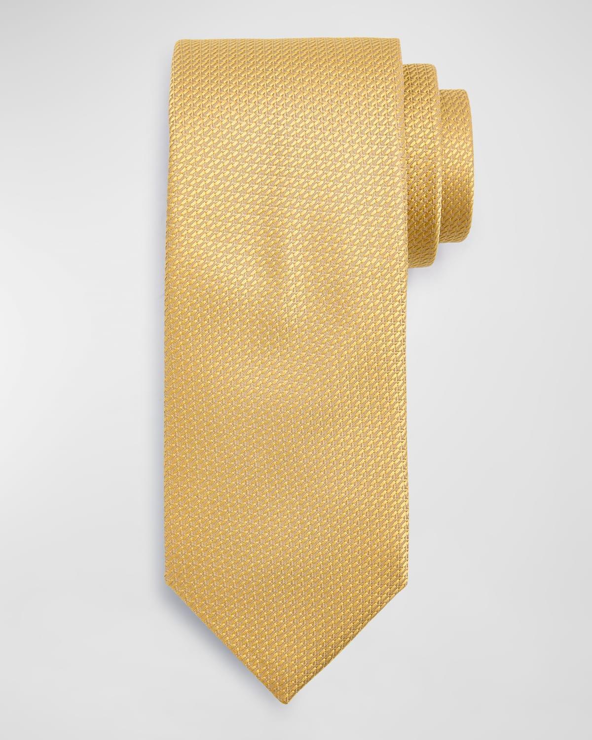 Mens Textured Silk Tie Product Image