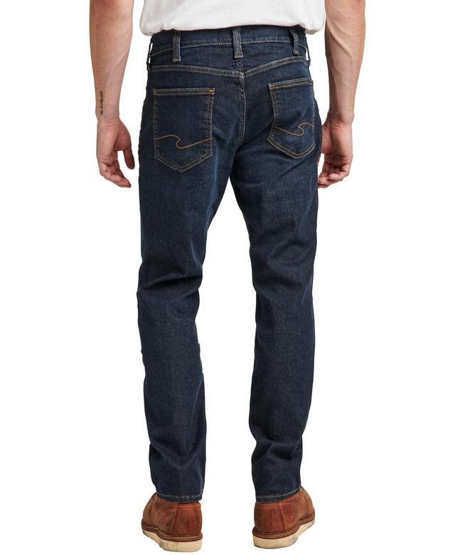 Silver Jeans Co. Mens Big and Tall The Athletic Denim Jeans Product Image