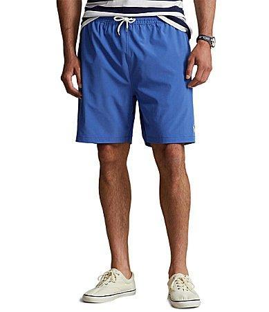 Polo Ralph Lauren Mens Big & Tall Mesh-Lined Swim Trunks Product Image