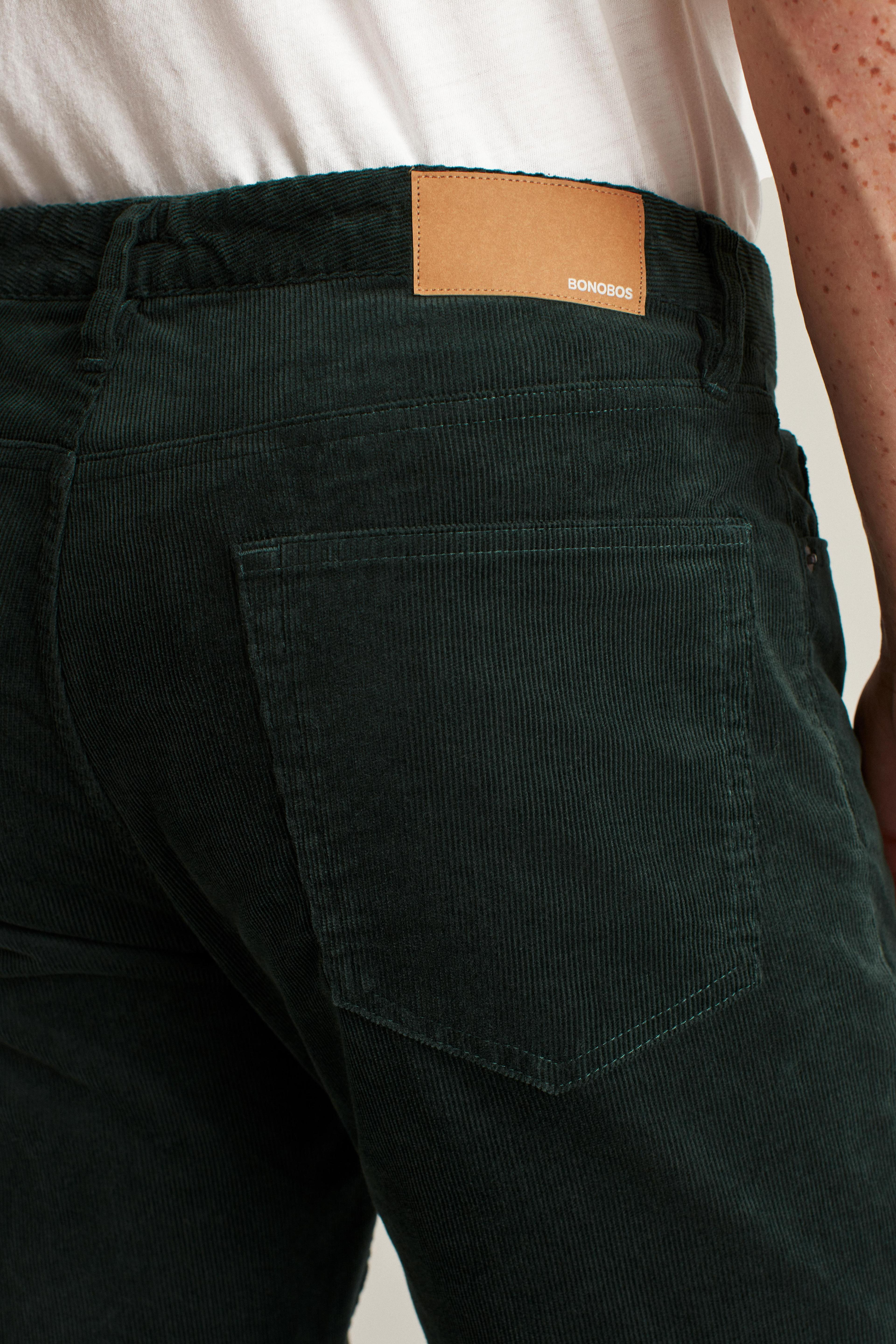 Corduroy 5-Pocket Pants Product Image