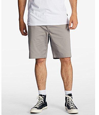 Billabong Carter Workwear Twill 18 Outseam Shorts Product Image