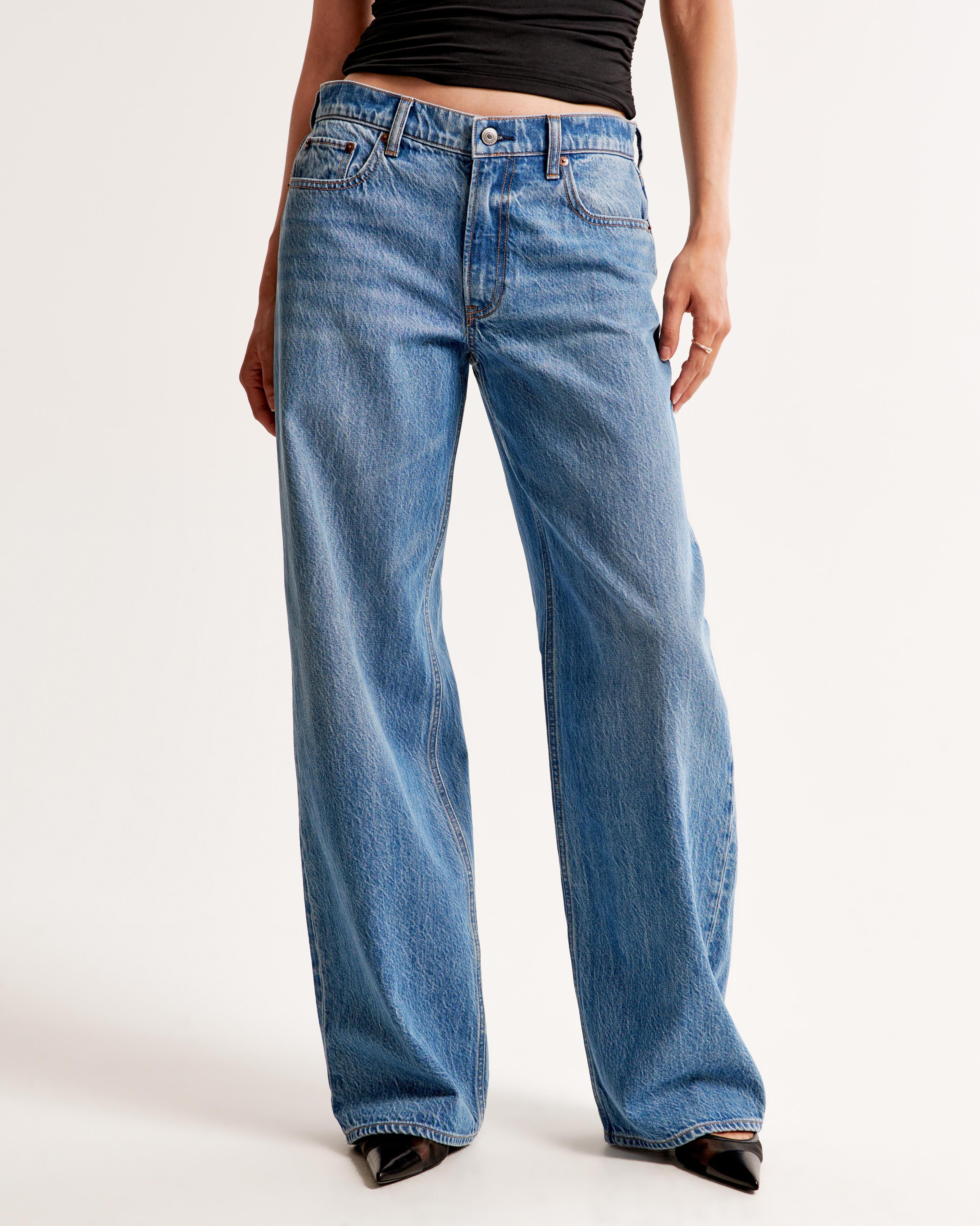 Low Rise Ultra Loose Jean Product Image