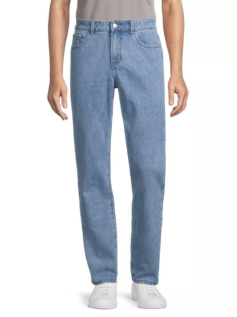 Straight-Leg Jeans Product Image