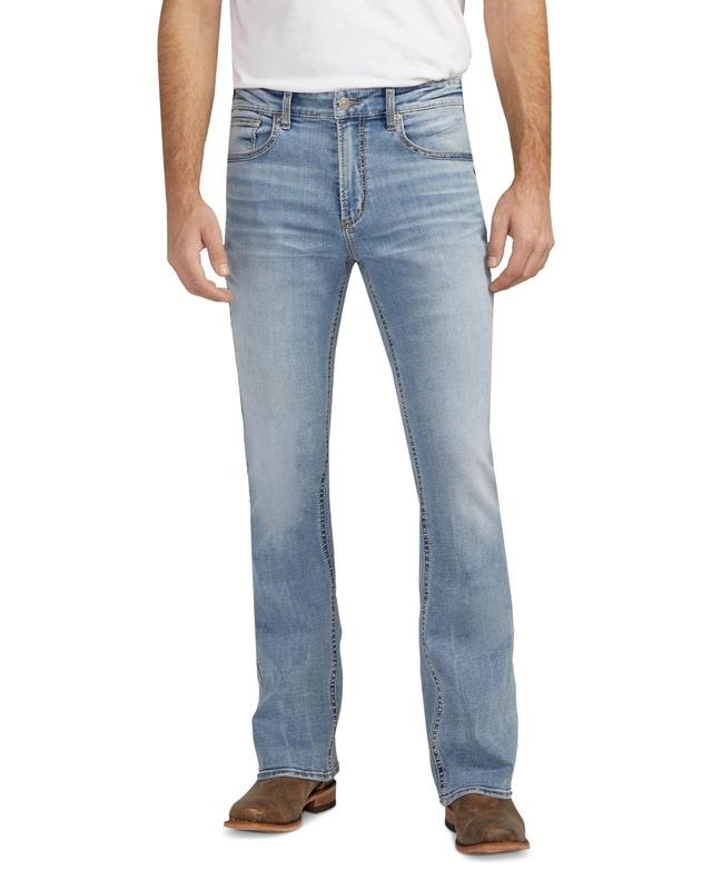 Silver Jeans Co. Craig Classic Fit Bootcut Jeans Product Image