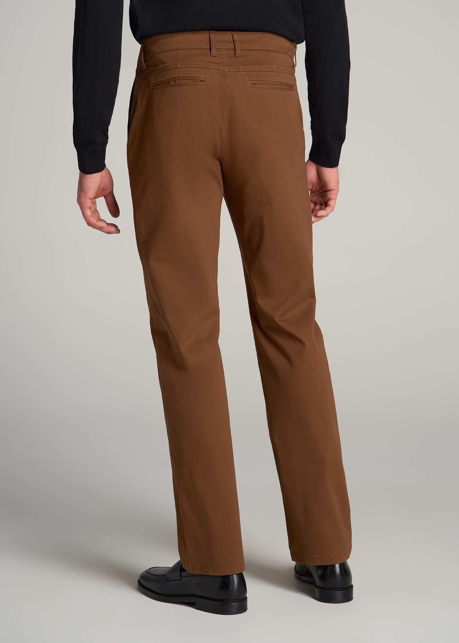 Mason RELAXED Chinos in Wreath Green - Pants for Tall Men Product Image