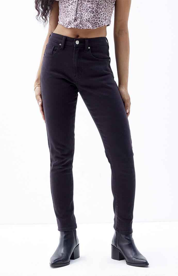 Womens Stretch Skinny Jeans - Product Image