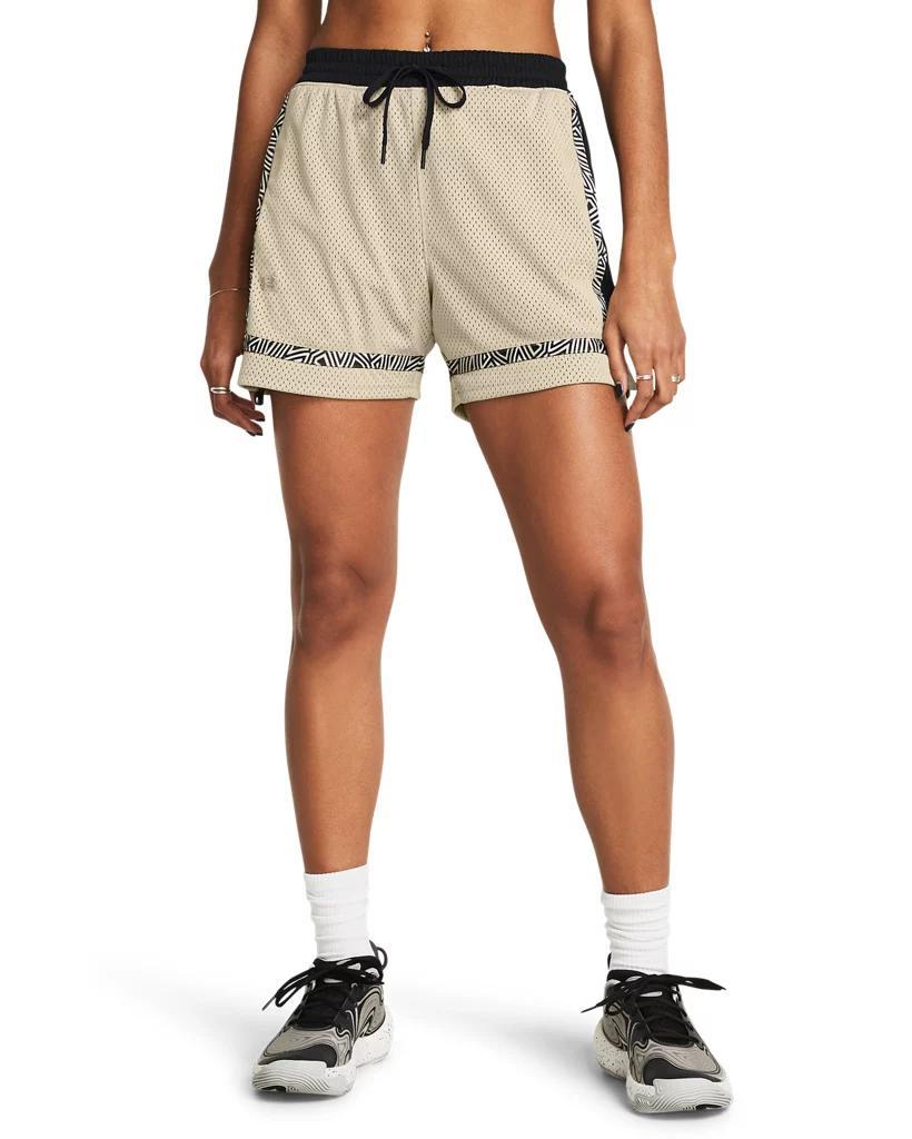 Women's UA Zone Pro Mesh Shorts Product Image