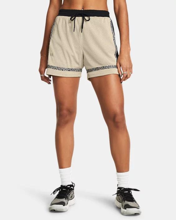 Women's UA Zone Pro Mesh Shorts Product Image