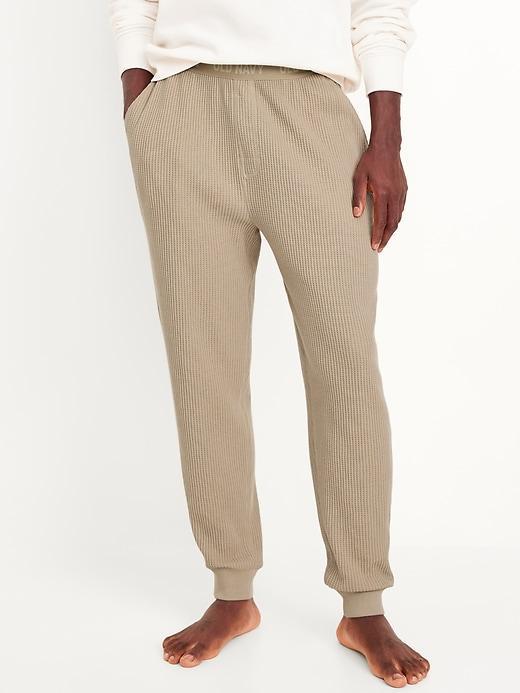 Waffle Pajama Joggers Product Image