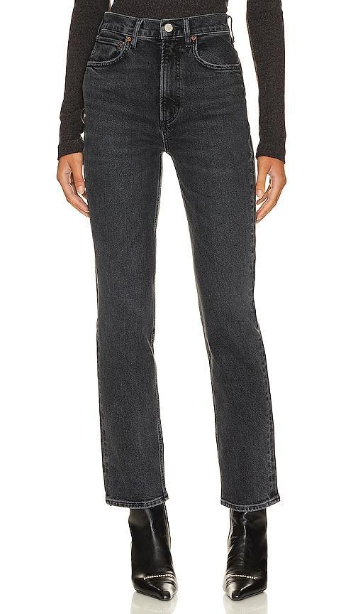 AGOLDE High Waist Stovepipe Jeans Product Image