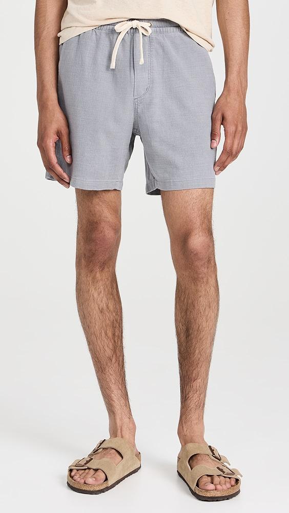 Marine Layer Saturday Beach Shorts 6" | Shopbop Product Image