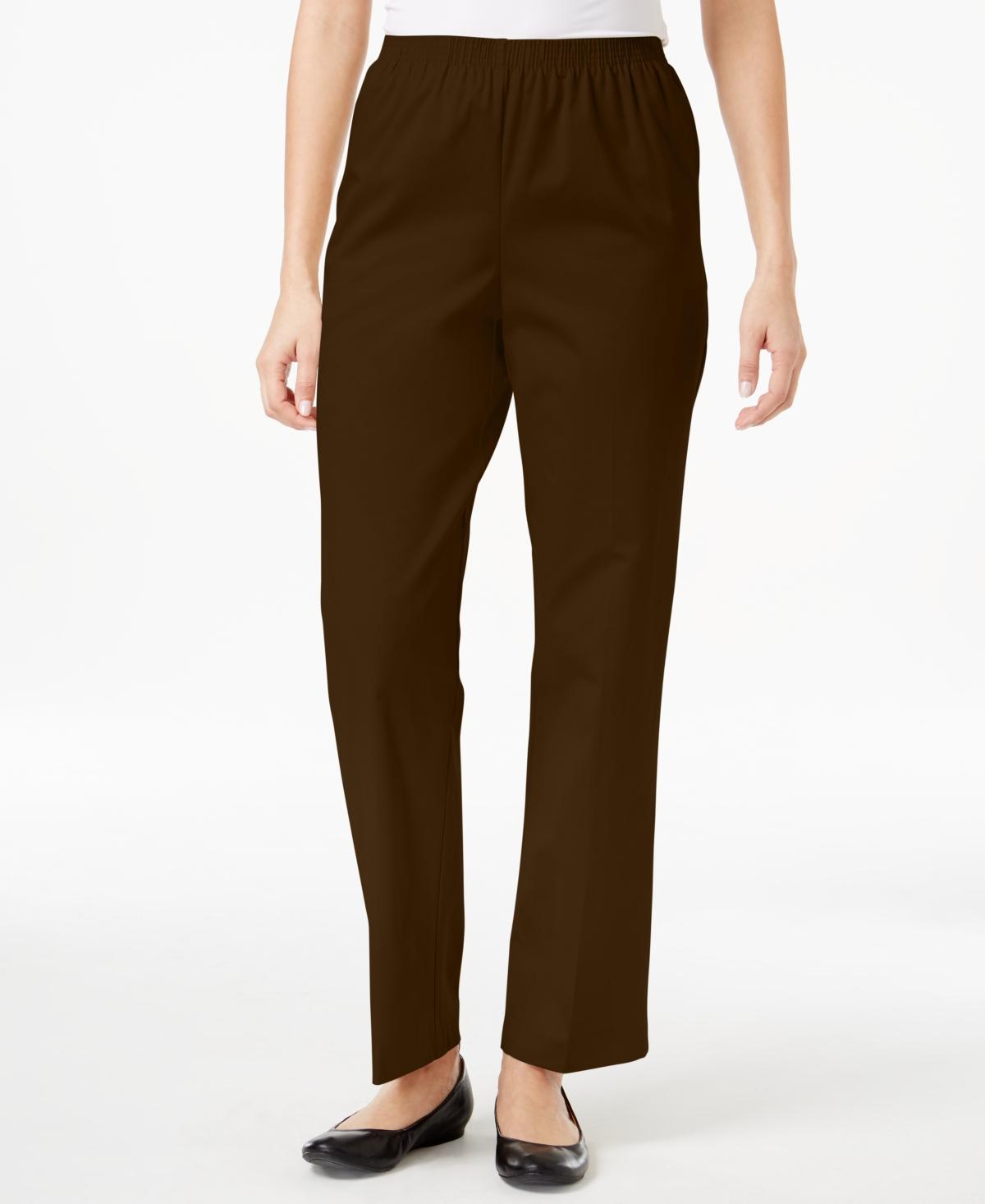 Alfred Dunner Classics Twill Pull-On Pants Product Image