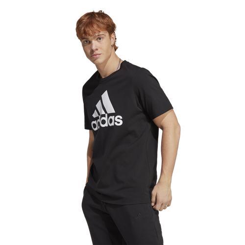 Big & Tall adidas Essentials Big Logo Tee, Mens Product Image