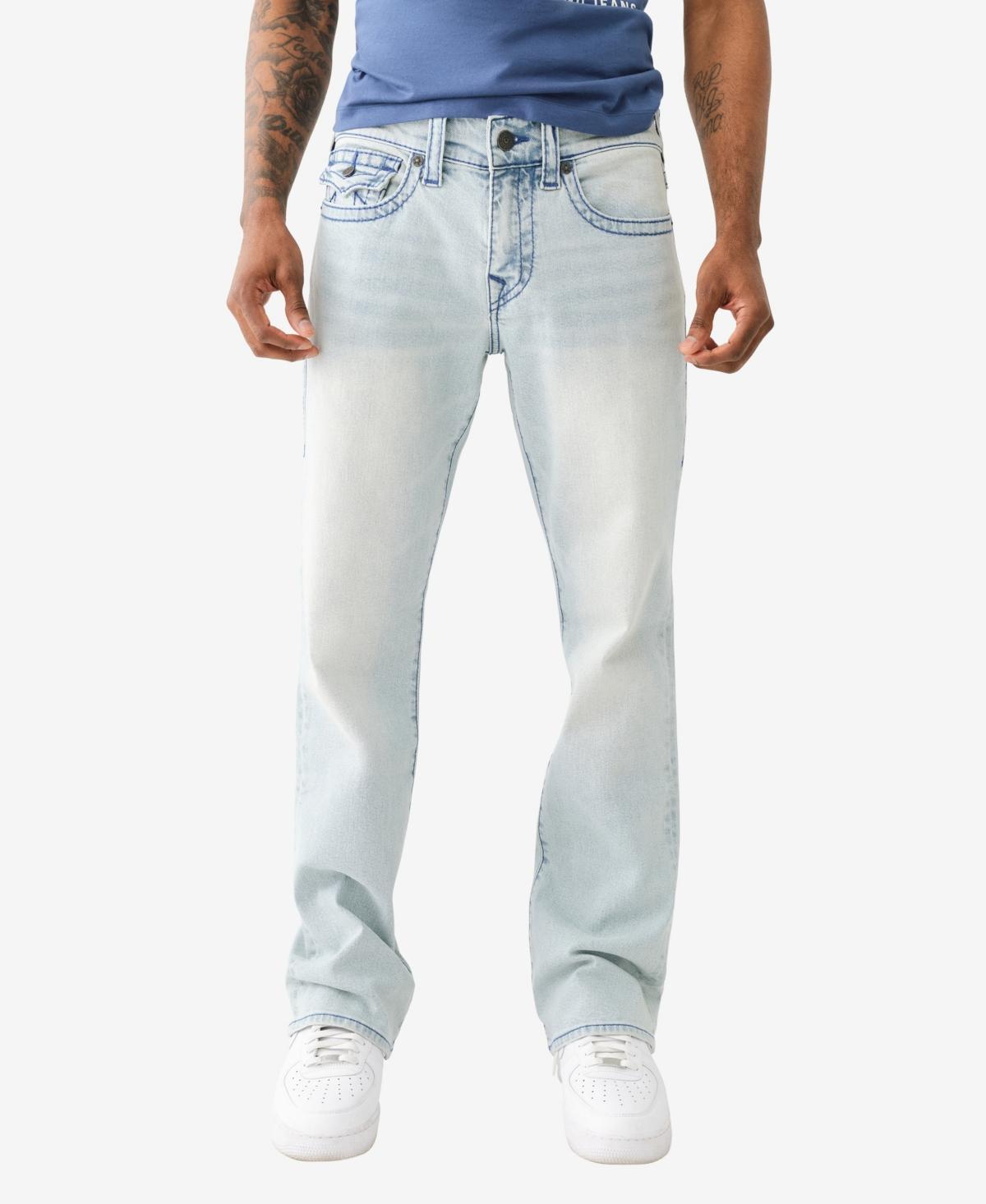 True Religion Mens Billy Flap Big T Bootcut Jean Product Image