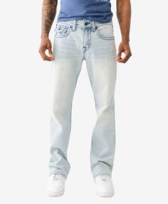 True Religion Mens Billy Flap Big T Bootcut Jean Product Image