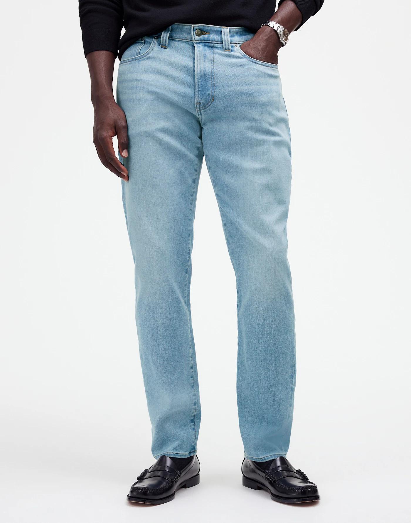 Athletic Slim Jeans: Airy Stretch Denim Edition Product Image