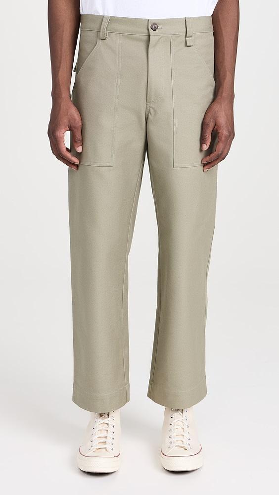 Maison Kitsune Workwear Pants | Shopbop Product Image