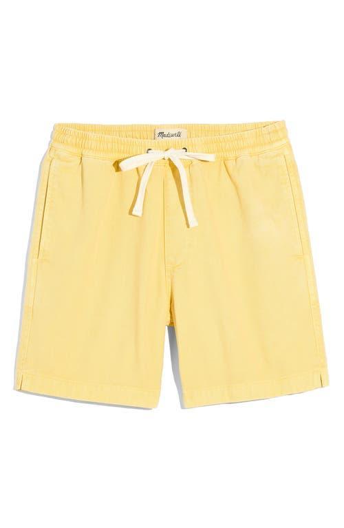 Madewell Mens Cotton Everywhere Shorts Product Image