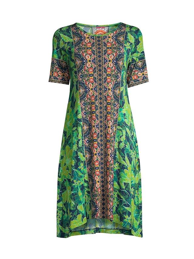 Womens Hirz Talia Floral Swing Dress Product Image