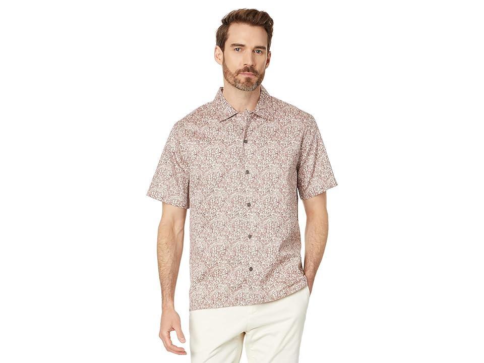 John Varvatos Danny Shirt (Mauvewood) Men's Clothing Product Image