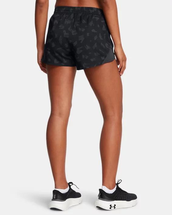 Women's UA Fly-By Printed 3" Shorts Product Image