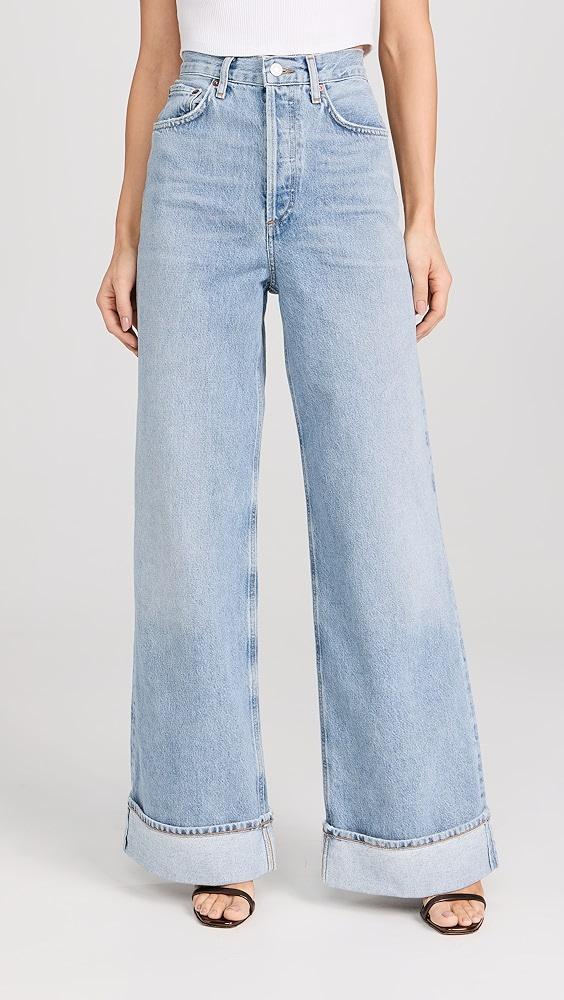 AGOLDE Dame Jeans | Shopbop Product Image