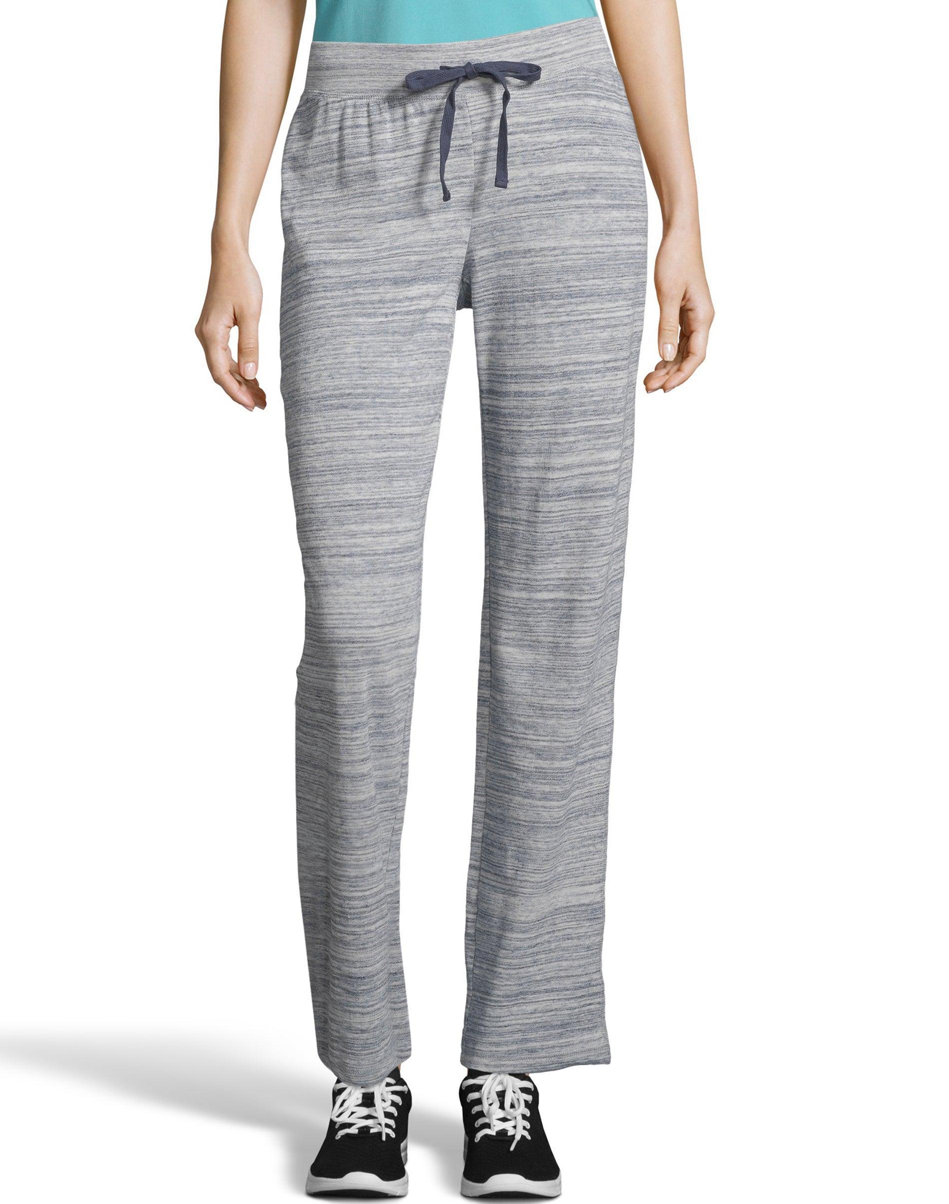 Womens Hanes Drawcord French Terry Pants Product Image