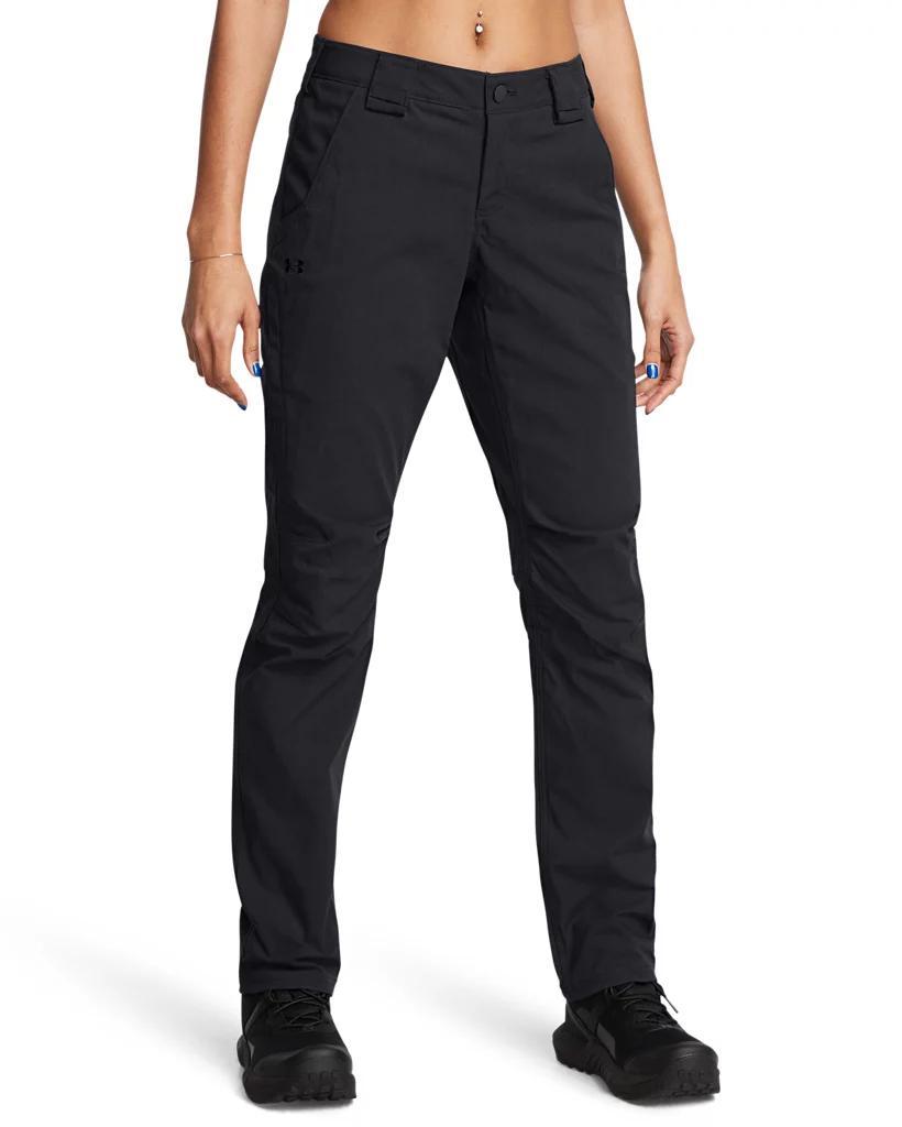 Women's UA Tactical Elite Flat Front Pants Product Image