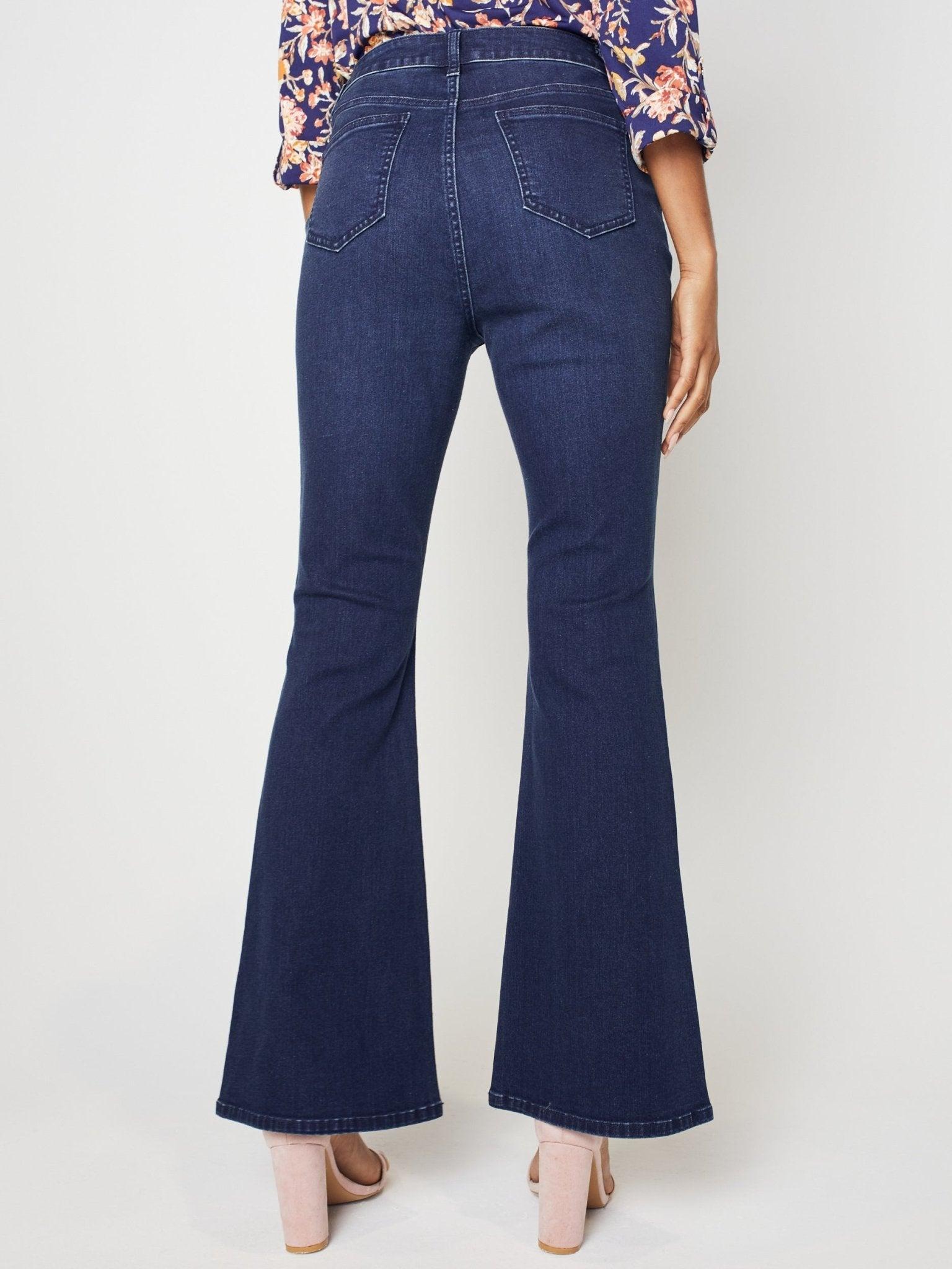 Westport Signature High Rise Modern Flare Leg Jeans Female Product Image