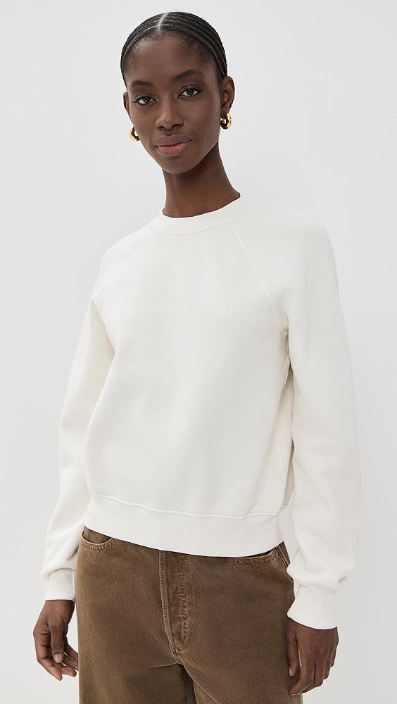 RE/DONE Classic Crewneck Sweatshirt | Shopbop Product Image