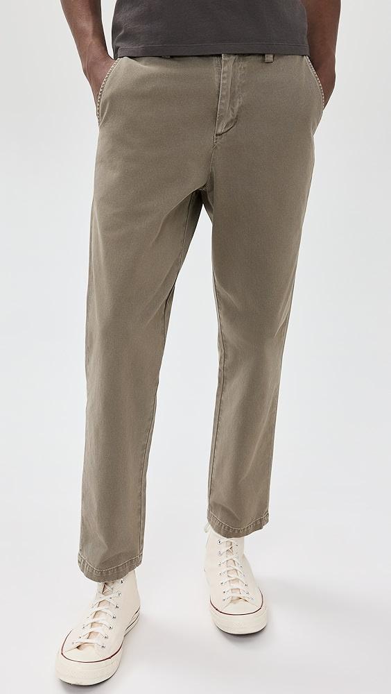 Citizens of Humanity Flat Front Chinos | Shopbop Product Image