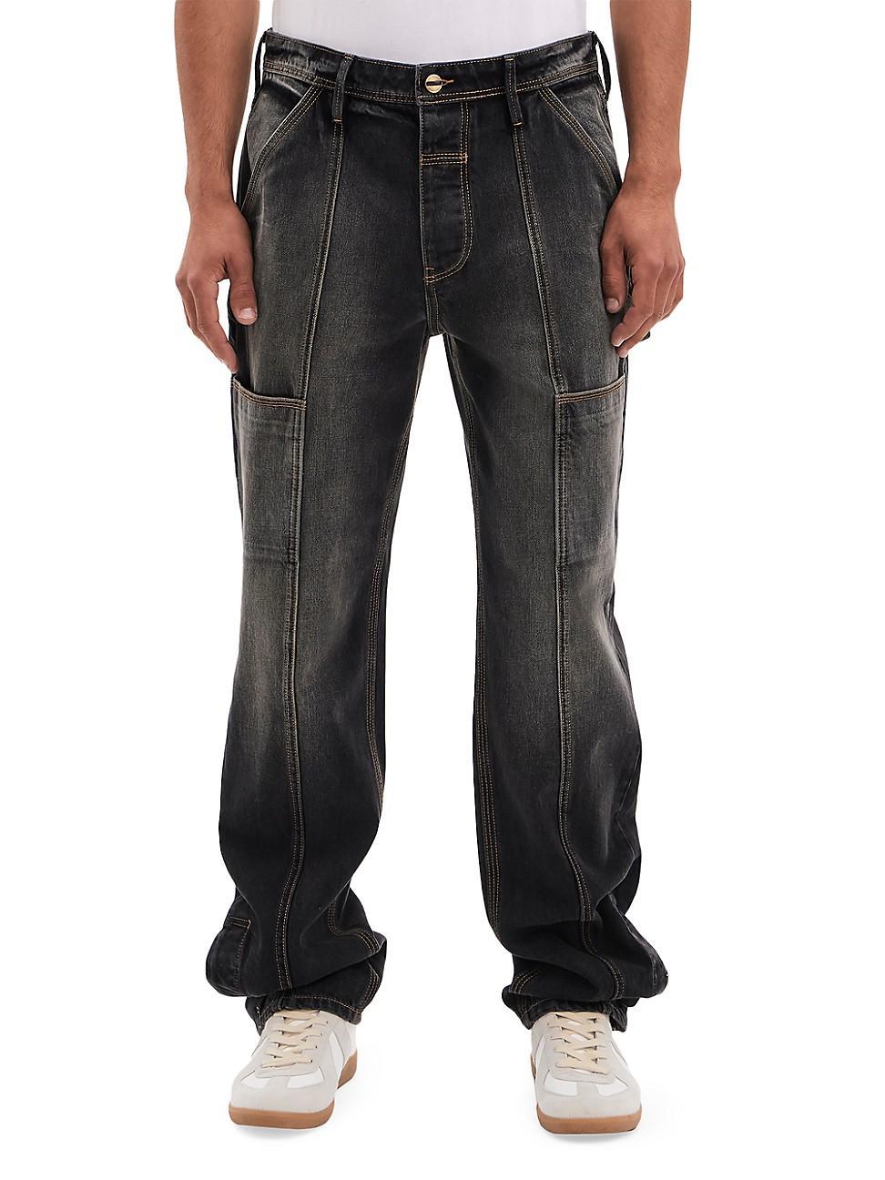 Mens Bianchi Carpenter Jeans Product Image