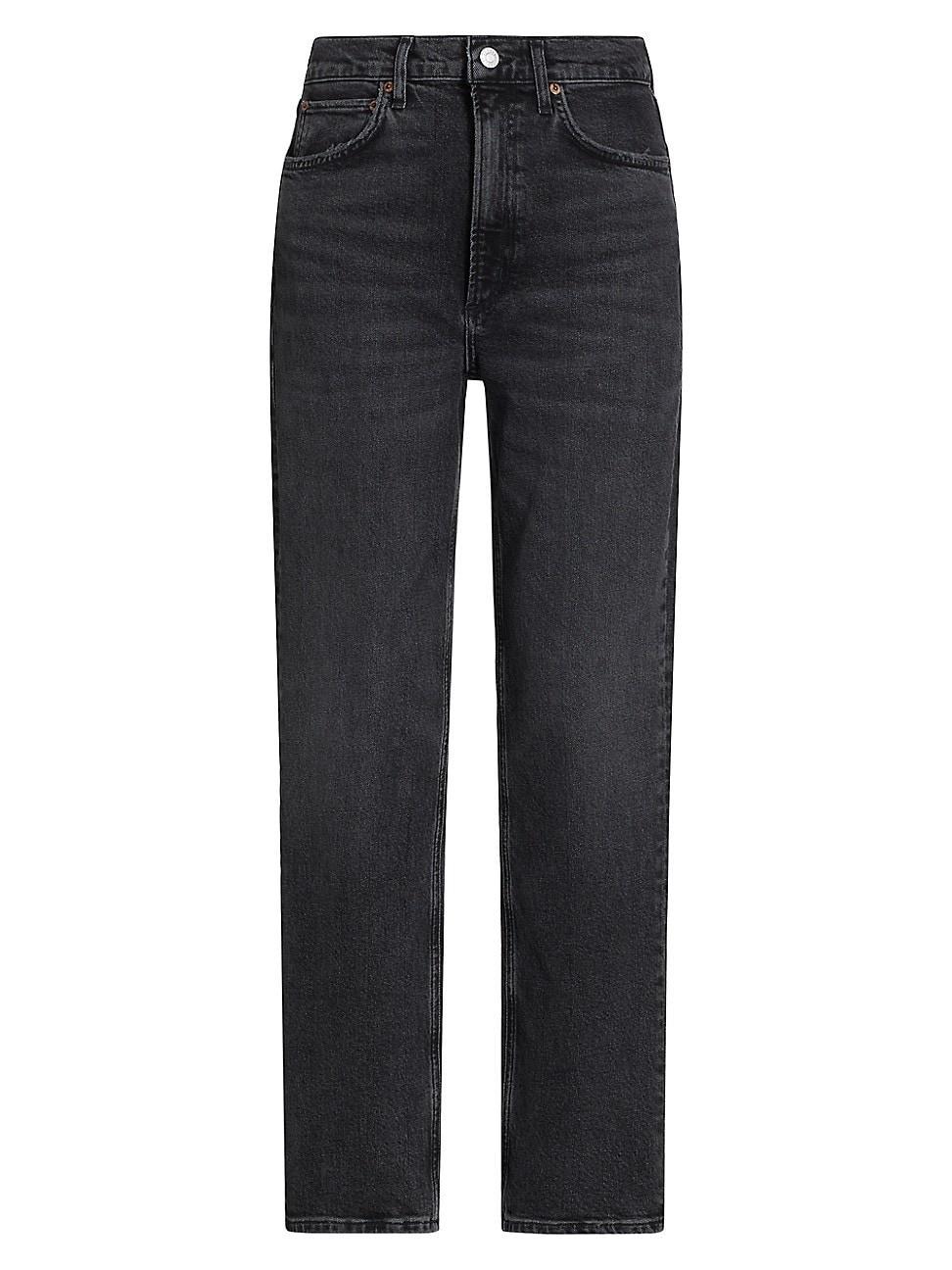 AGOLDE High Waist Stovepipe Jeans Product Image