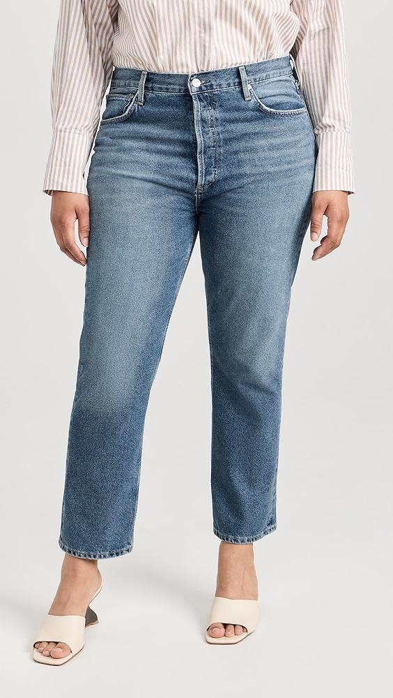 Citizens of Humanity Charlotte High Rise Straight Jeans | Shopbop Product Image