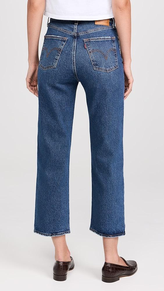 Levi's Ribcage Straight Ankle Jeans | Shopbop Product Image