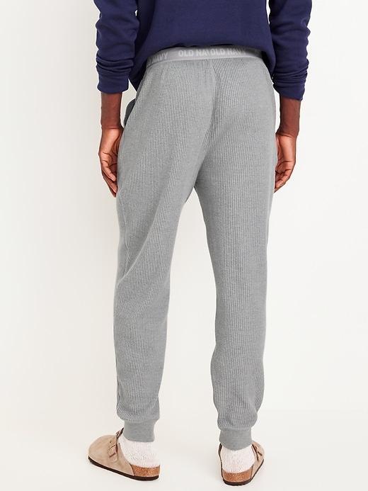 Waffle Pajama Joggers Product Image