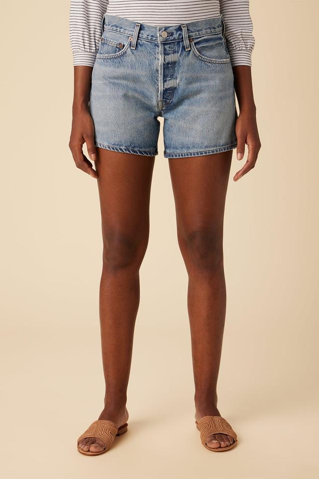 AGOLDE Parker Long Denim Short - Occurrence Product Image