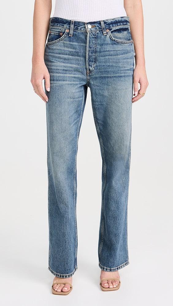 RE/DONE Relaxed Long Jeans | Shopbop product image