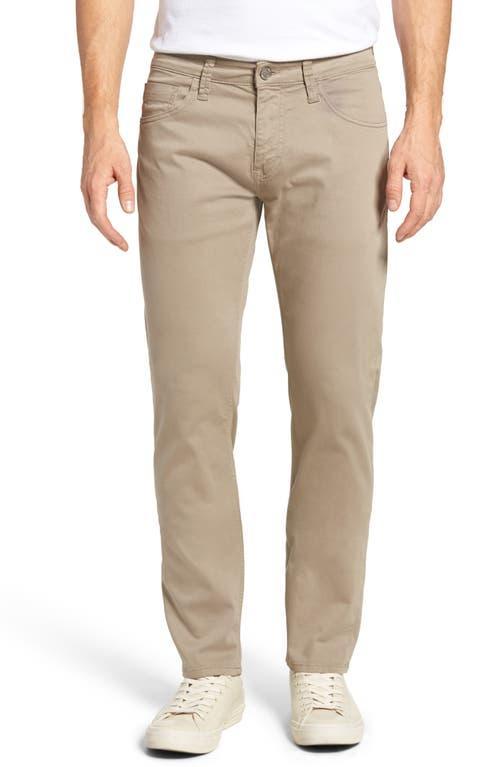 Mavi Jeans Zach Straight Leg Twill Pants Product Image