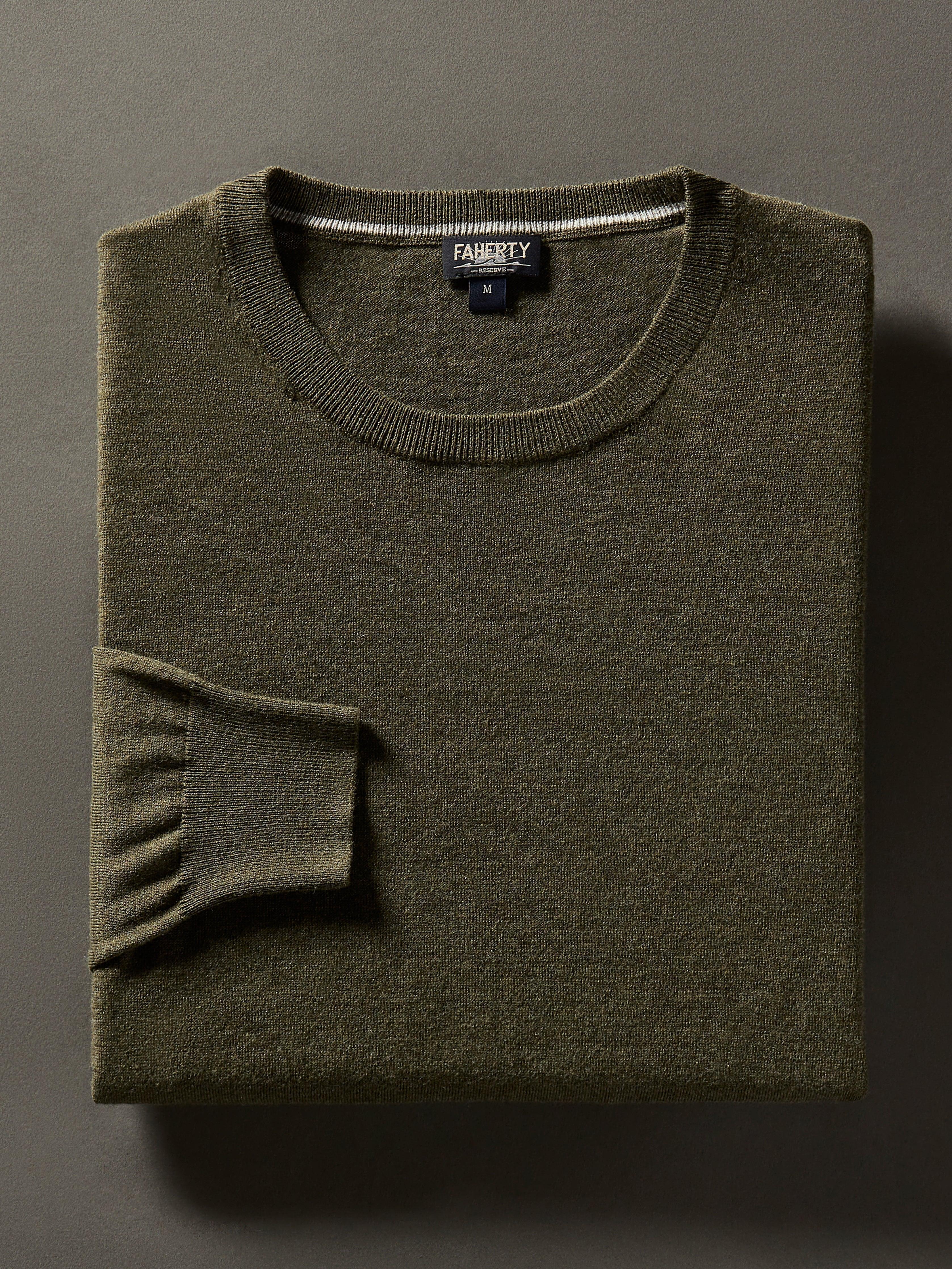 Movement™ Crewneck Sweater (Tall) - Olive Ridge Heather Male Product Image