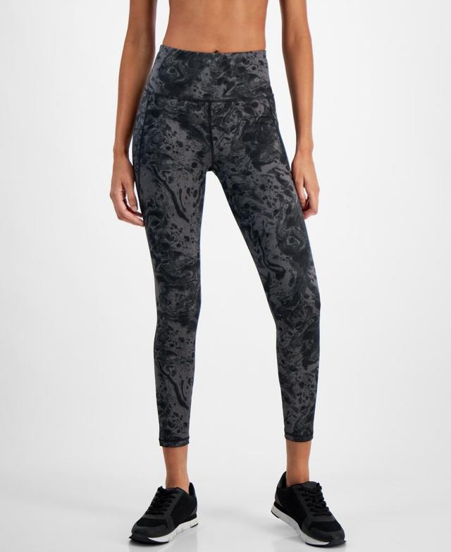 Id Ideology Womens Water-Bubbles 7/8 Leggings, Created for Macys Product Image