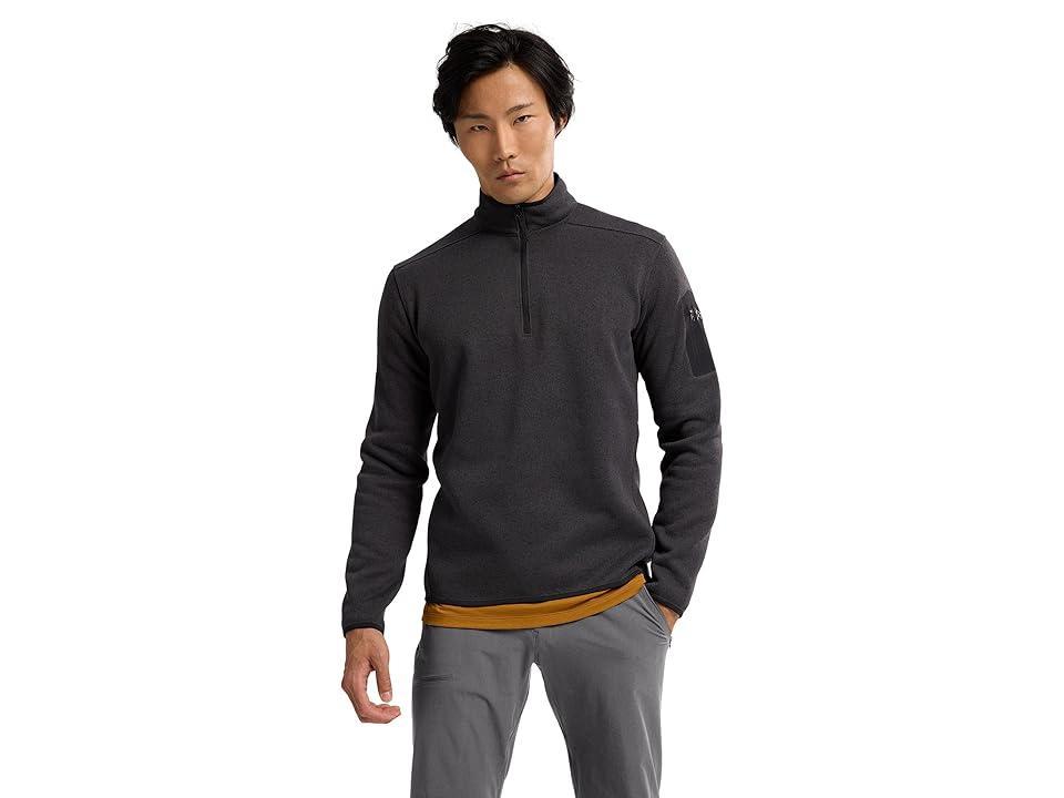 Arc'teryx Covert 1/2 Zip (Smoke Bluff Heather) Men's Clothing Product Image