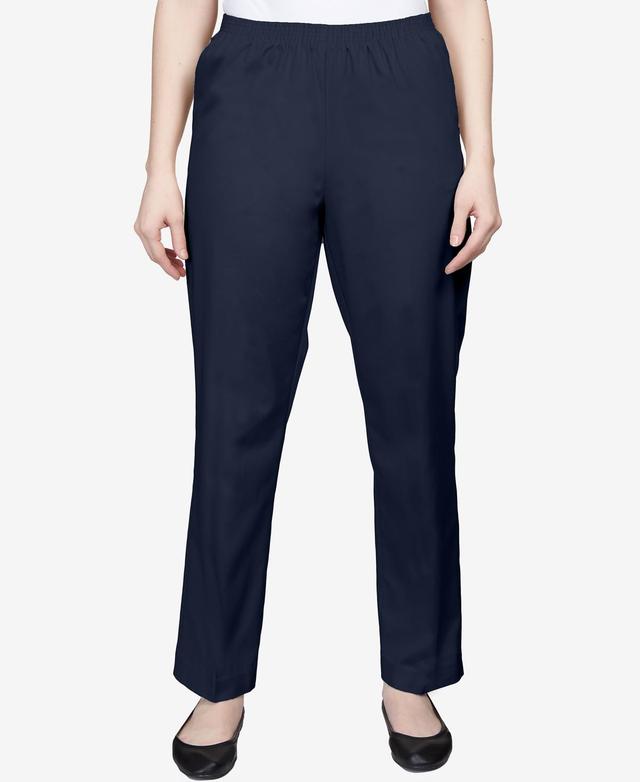 Alfred Dunner Classics Twill Pull-On Pants Product Image