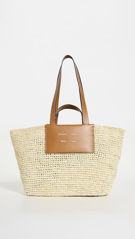 Proenza Schouler White Label Large Morris Raffia Tote | Shopbop Product Image