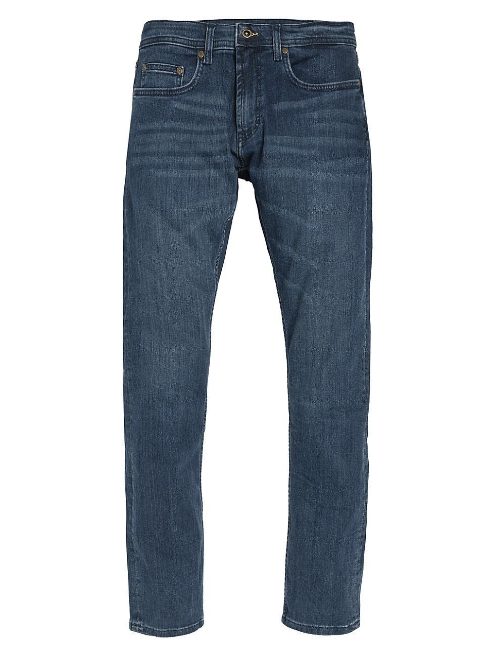 Mens Briggs Straight 5-Pocket Jeans Product Image