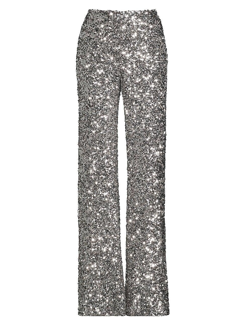 Womens Allu Sequined Pants Product Image