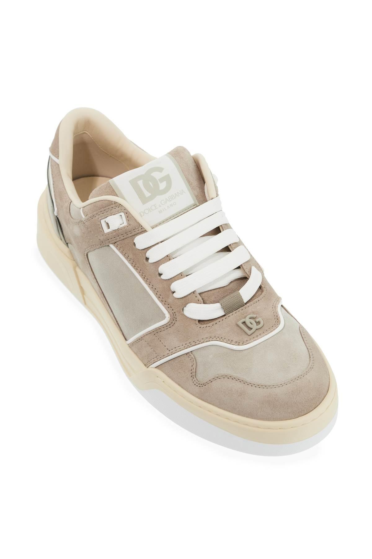 New Suede Roma Sneakers For Men And In Neutro Product Image