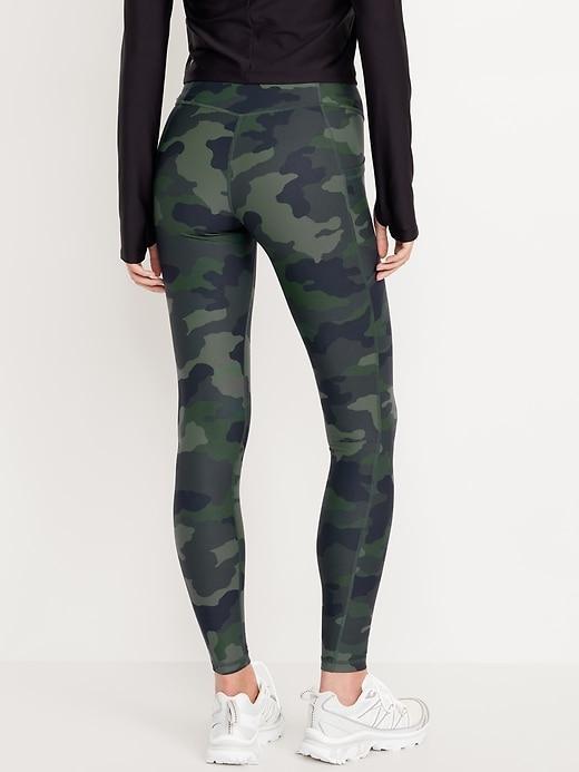 High-Waisted PowerSoft Full-Length Pocket Leggings Product Image