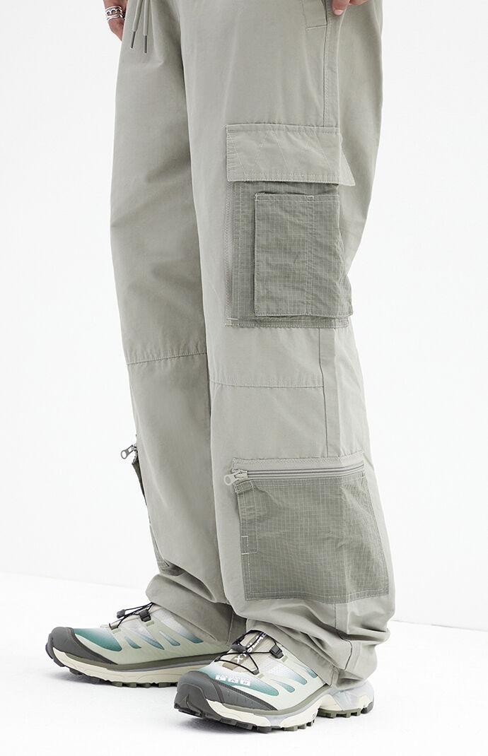 Men's Baggy Cargo Pants - Product Image